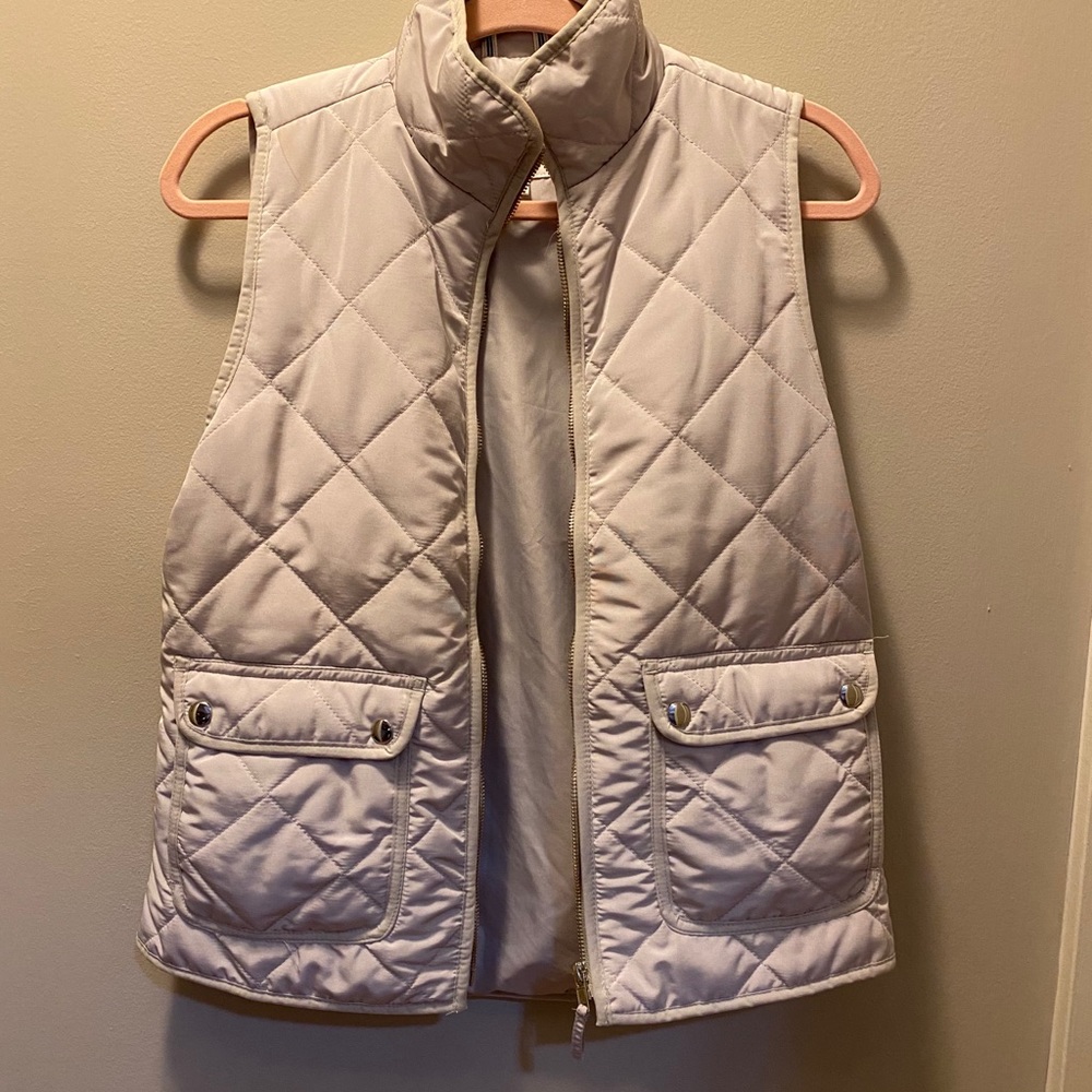 Grey vest!